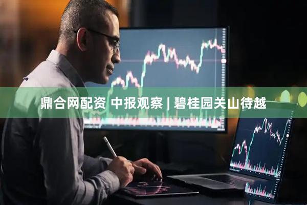鼎合网配资 中报观察 | 碧桂园关山待越